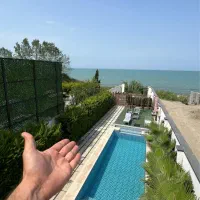 اجاره روزانه ویلا تریبلکس ساحلی شیرود|اجارهٔ کوتاهمدت ویلا و باغ|رامسر, |دیوار