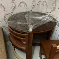 میز چهار نفره کم جا