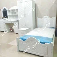 طراحی داخلی با تخت خواب زیبا و مدرن