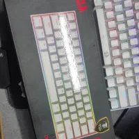 کیبورد rgb K630 reddragon سفید