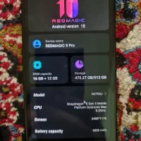 redmagic 9 pro|موبایل|تهران, اسکندری|دیوار