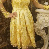 لباس مجلسی کار دست