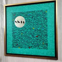 تابلو دکوراتیو کالیگرافی ،کار دست