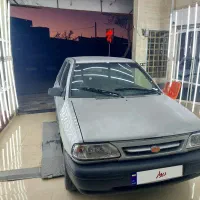 پراید مدل ۸۷دوگانه بدون رنگ