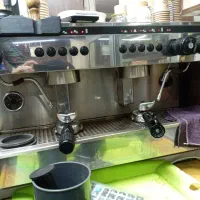 دستگاه قهوه جوش صنعتی به شرط سرویس شده