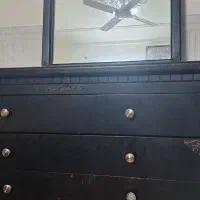 ست تخت خواب ، دلاور و آینه|تخت و سرویس خواب|گرگان, |دیوار