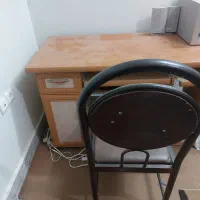 میز کامپیوتر و صندلی|میز تحریر و کامپیوتر|خرمآباد, |دیوار