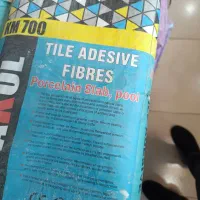 چسب پرسلان رنگ سفید ۲۰کیلوگرم