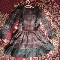 پیراهن پاییزه لباس پاییزه دخترانه درحدبسیارنو