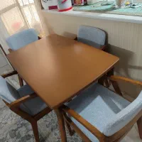 مبل و میز نهارخوری