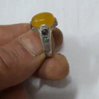 مهره و انگشتر قدیمی|کلکسیون اشیاء عتیقه|لنجان, |دیوار