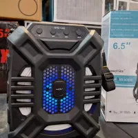 اسپیکر بند دار با میکروفون سیمی|پخشکننده همراه|اصفهان, مفتح|دیوار