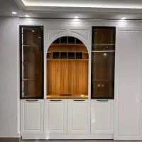 اجرای کابینت نئوکلاسیک