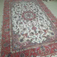 جفت فرش ۶متری دستباف طرح تبریز از بافنده شرایطی|فرش|تهران, آبشار تهران (دریاچه)|دیوار
