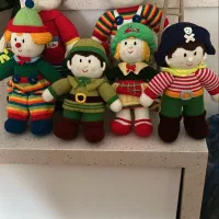 عروسک دستباف