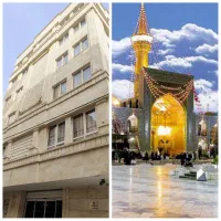 اقامت در مشهد در ایام عید با آژانس کنار محل بم