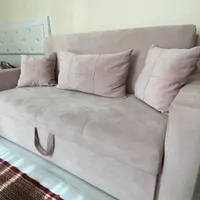 مبل تختخواب شو دونفر نو نو نو|مبلمان خانگی و میز عسلی|رشت, گلسار|دیوار