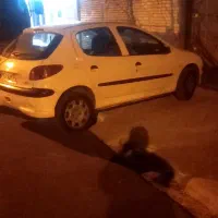 پژو ۲۰۶ تیپ ۵ مدل ۹۶