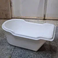 وان حمام پلی اتیلن سفید