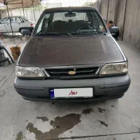 پراید مدل۸۹شاسی پلم