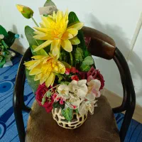 گلها سالم|گل مصنوعی|کاشمر, |دیوار