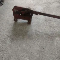 قیچی میلگرد بر و ورق بر