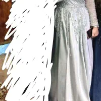 لباس مجلسی شب  ساتن