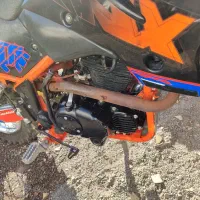 تریل فلات 250|موتورسیکلت|بم, |دیوار