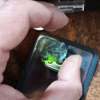 سنگ یاقوت زیبا سه تیکه همین اندازه هستش|کلکسیون اشیاء عتیقه|بندر انزلی, بشمن|دیوار