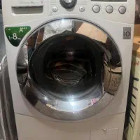 ماشین لباسشویی ال جی - LG 8 کیلویی|ماشین لباسشویی و خشک‌کن لباس|تهران, جی|دیوار