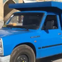 جابجایی بار با نیسان.