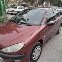 پژو ۲۰۶ شکلاتی مدل ۸۷