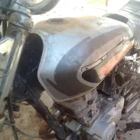 موتور سال ۸۷ پلاک قدیم  بیمه 1 سال واسه باز سازی