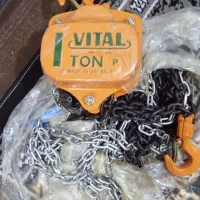 جرثقیل دستی یک تن ژاپنی اصلی