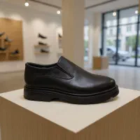 کفش مردانه چرم طبیعی خرید از تولیدی