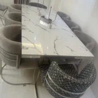 مبلمان ۸ نفره و میز ۸ نفره