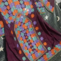 لباس دست دوز پلیواری