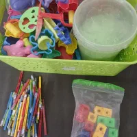 اسباب بازی،شن بازی، شابلون و لوازم خمیربازی|اسباببازی|کرج, شهرک نهال و بذر|دیوار