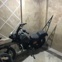 موتور طرح هارلی کاستوم