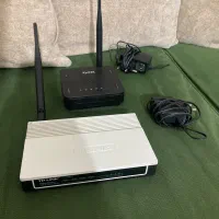 مودم تی پی لینگ و زاکسل|مودم و تجهیزات شبکه|گرگان, |دیوار