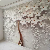 نصب کاغذدیواری و پوستر