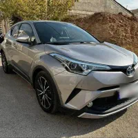 تویوتا C-HR هیبرید 2017
