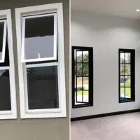 تولید درب و پنجره های دوجداره upvc و آلومینیوم|مصالح و تجهیزات ساختمان|قائم‌شهر, |دیوار