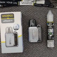 پاد آرگاس P1 رنگ‌ سیلور تیتان