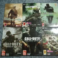 ۶ تا بازی کامپیوتر قیمت خیلی مناسب