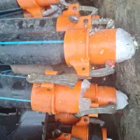 لوله پلی اتلین 2/5 فشار 5 بار|مصالح و تجهیزات ساختمان|گرمی, |دیوار