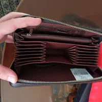 کیف پول چرم زنانه نوین چرم|کیف، کفش، کمربند|قزوین, |دیوار