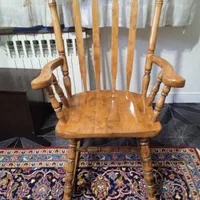 صندلی راک تمیز بدون عیب نقص چوب راش هست|صندلی و نیمکت|تهران, نارمک|دیوار