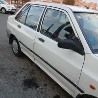 پرایدمدل۸۶رنگسفیدبدونجوشوضربهفنیسالم|خودرو سواری و وانت|اهر, |دیوار