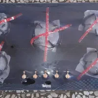 اجاق گاز تکنو ۵ شعله